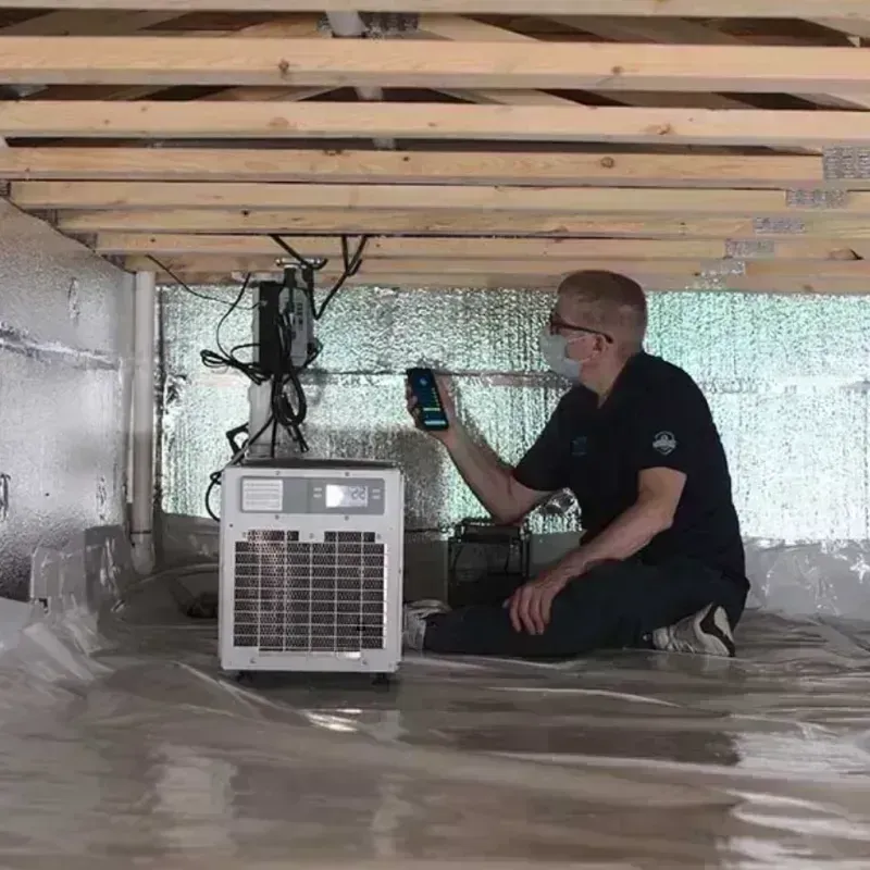 Crawl Space Water Removal Service in Monroe North, WA