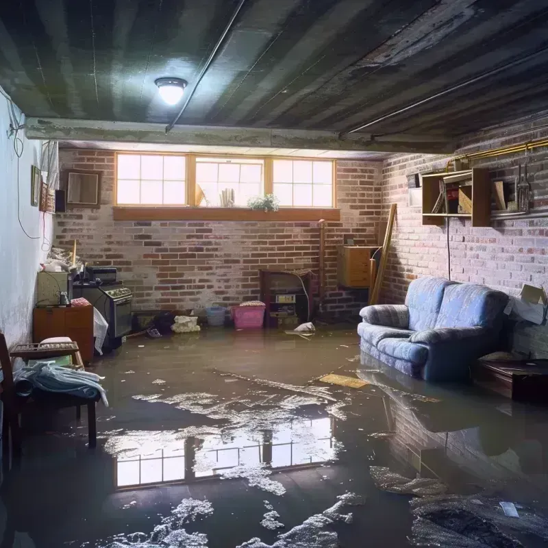 Flooded Basement Cleanup in Monroe North, WA